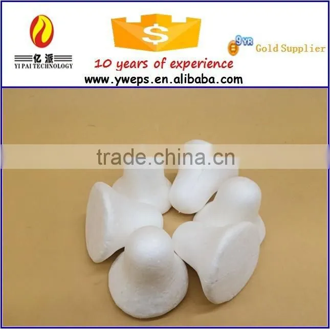 Mini styrofoam christmas bell for decoration/Foam bell for sale