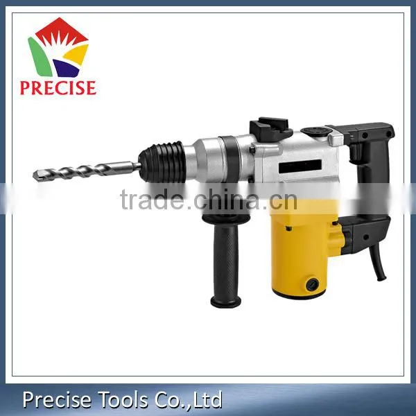 26mm 1100W Breaker Hammer, Electric Rotary Hammer Drill with Chisels