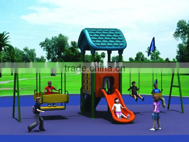 outdoor swing set for kids