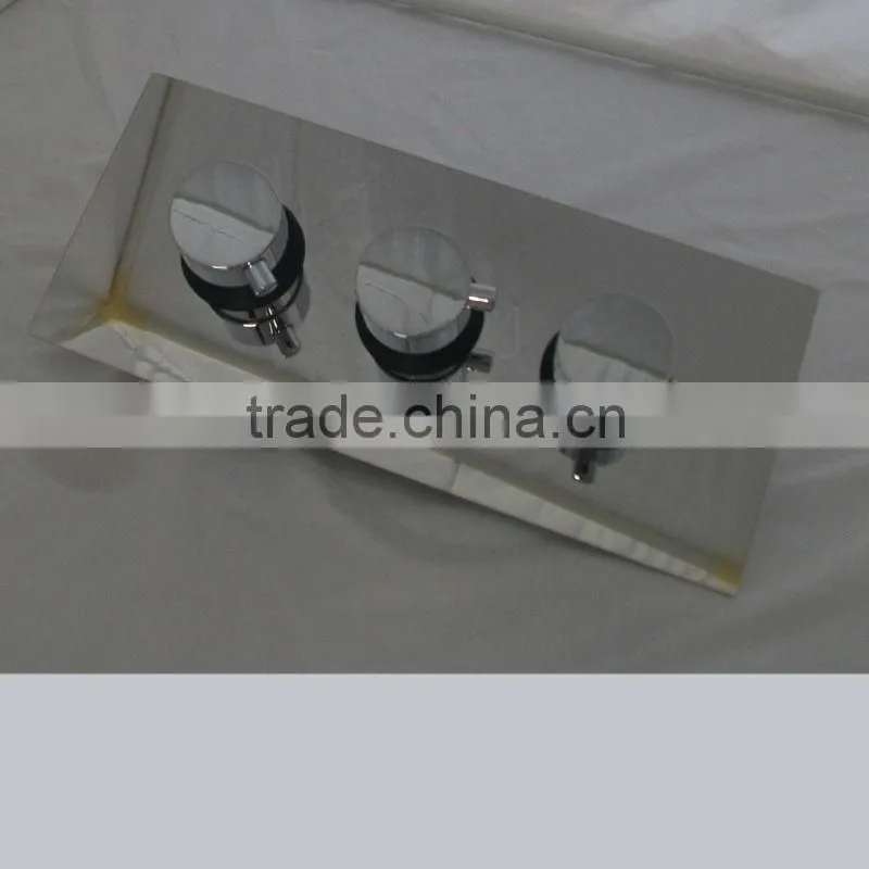 hot and cold water shower valve for conceal shower