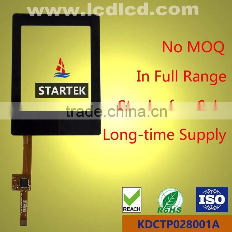 KDCTP028001A 2.8 inch single touch point projective capacitive touch panel, FT6236
