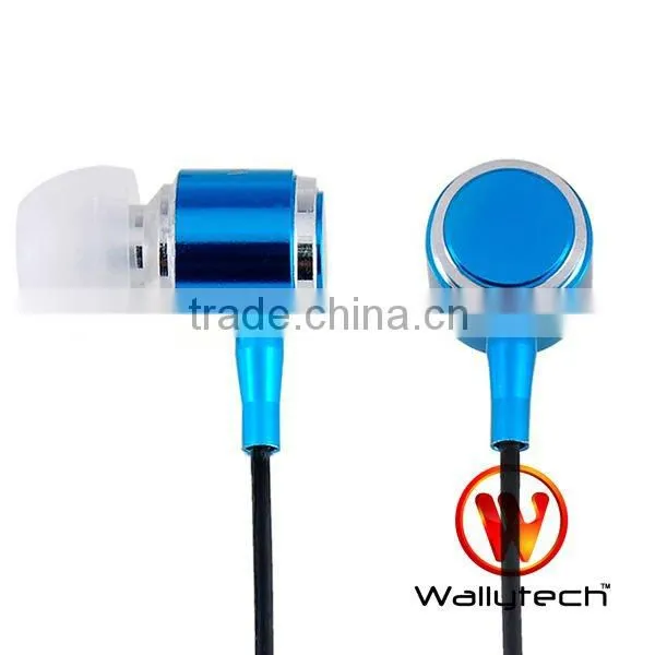 Hot sale Metal in-Ear Earphones for iPod/MP3/MP4