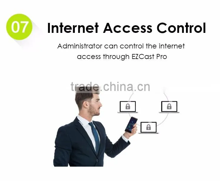 EZCast Pro Box ez cast wireless display dongle support split display up to 4 different sources