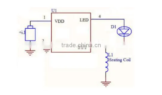 New Generation Disposable switch sensor For E-Cigarette