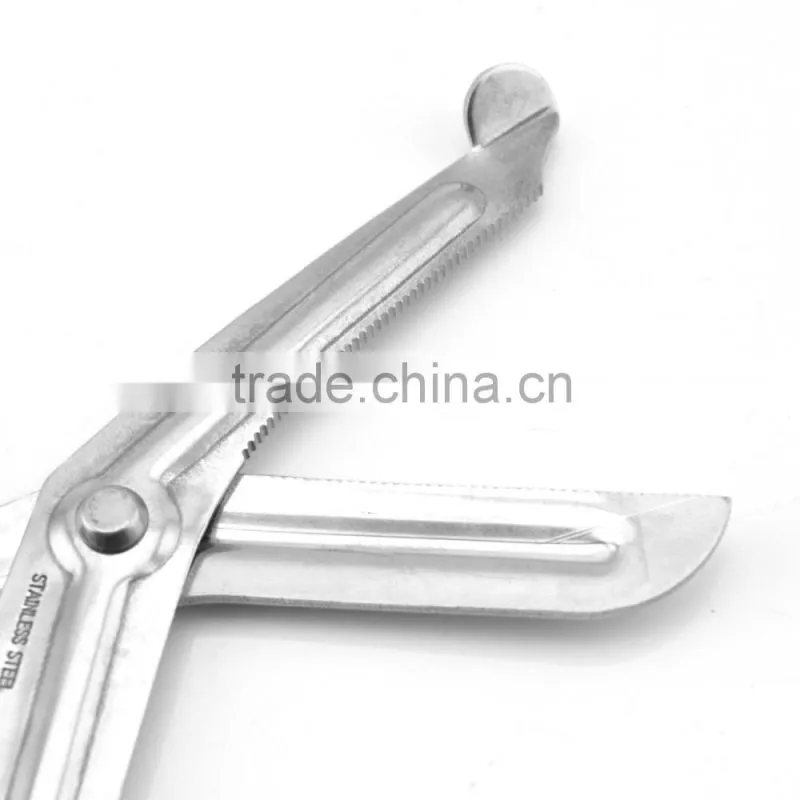 Red Color Medical Nursing Scissor Cut