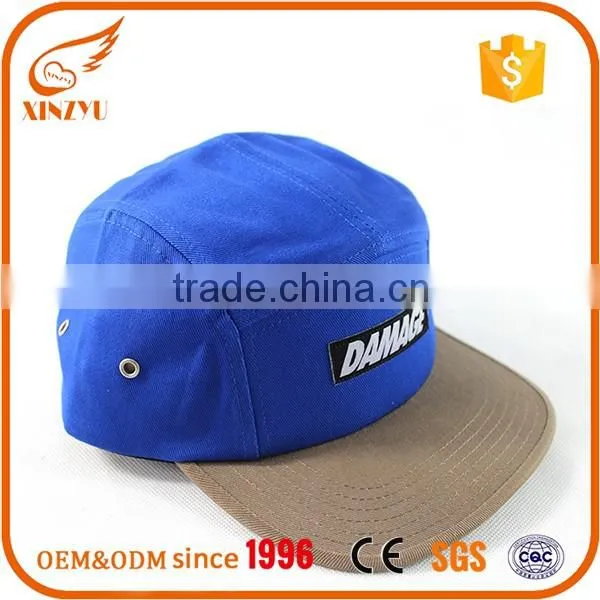 Promotional printing flat bill baby hat wholesale