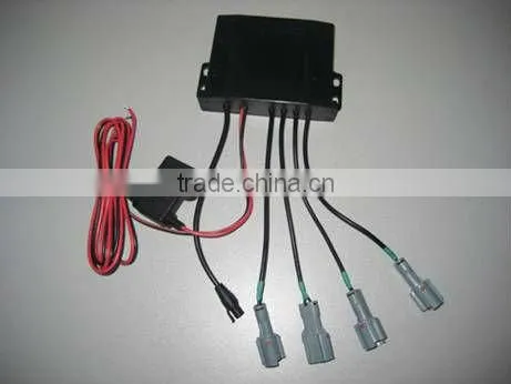 Truck/trailer waterproof 15 degree cm accuracy reverse parking sensor