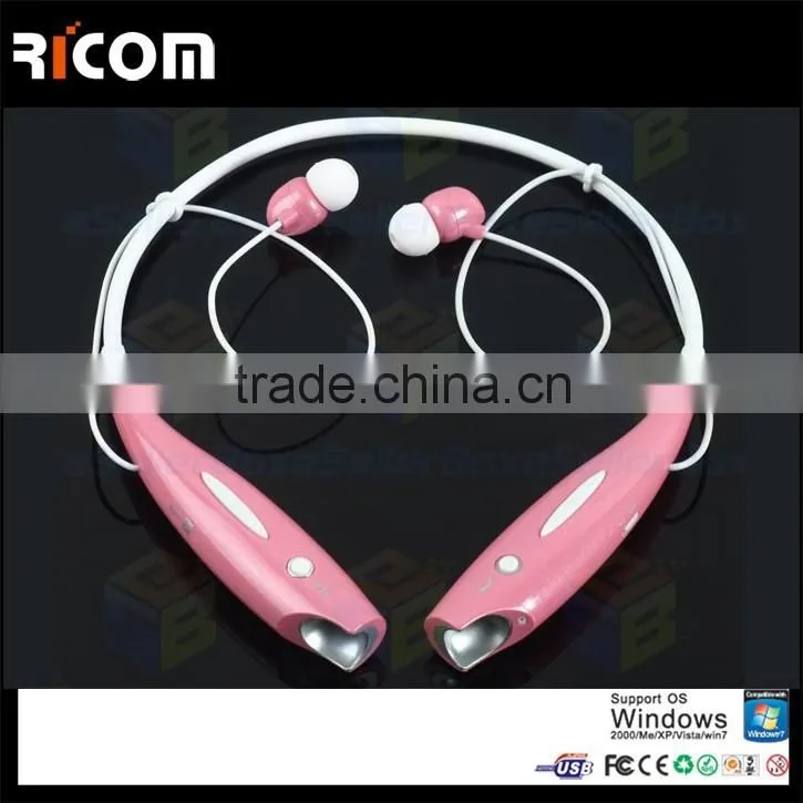 bluetooth headset for apple,2016 bluetooth headset,bluetooth 4.0 headset--BTH-216--Shenzhen Ricom