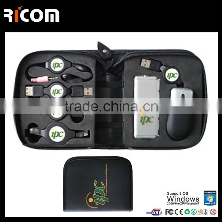 computer tool set,laptop accessory kit with pouch,electronic accessories set--KIT-001--Shenzhen Ricom