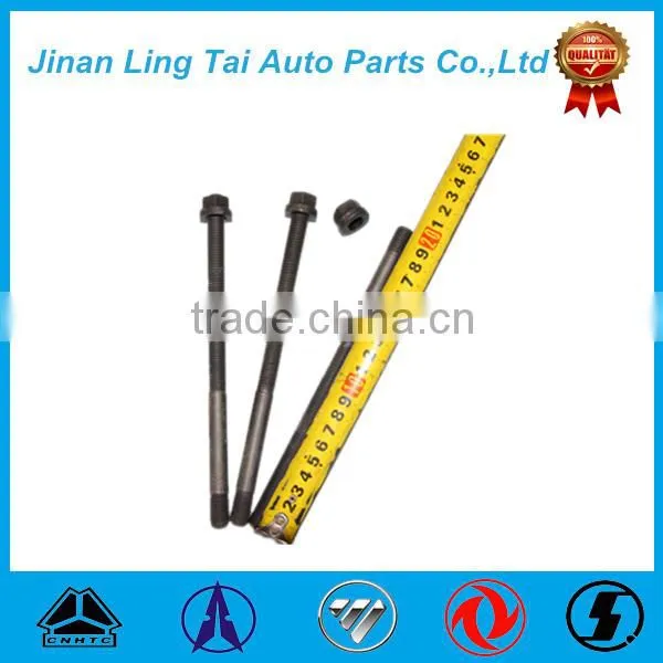cylinder head Bolt for weichai engine parts cylinder head