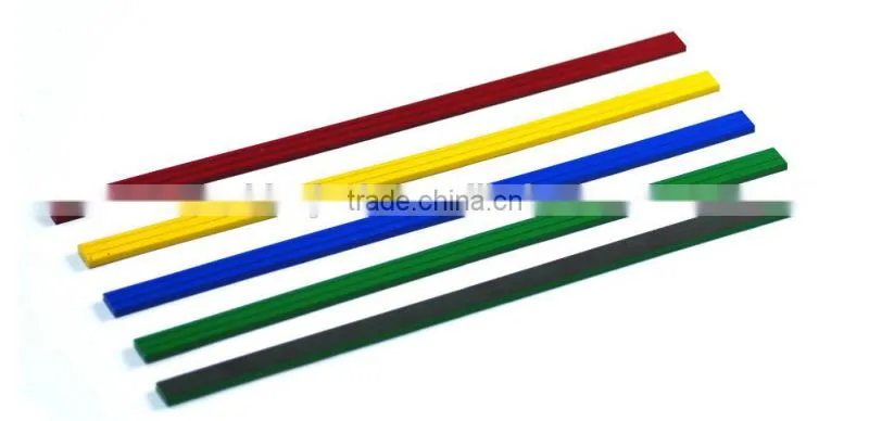 Hot Strong Soft Magnetic Strip Colorful ABS Magnetic Strip