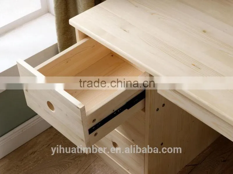 classic home office furntiure wooden study table designs Latest design Student table