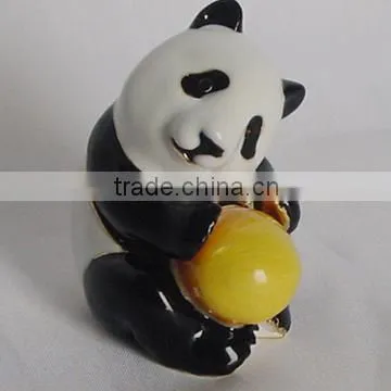 High Quatily jewelry box,Panda jewelry box,metal jewelry