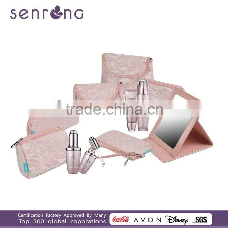 Custom Lace Cosmetic Pouch For Promotion