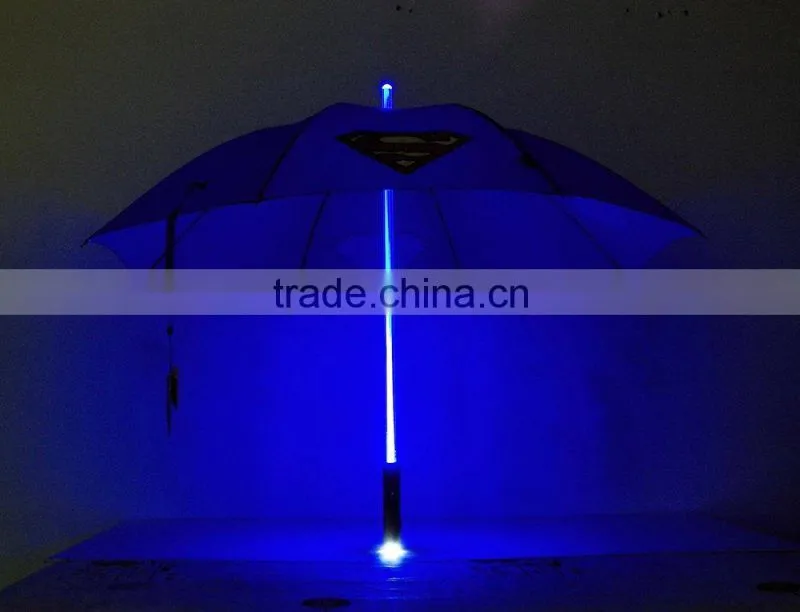 Led Super Man Gift Umbrella