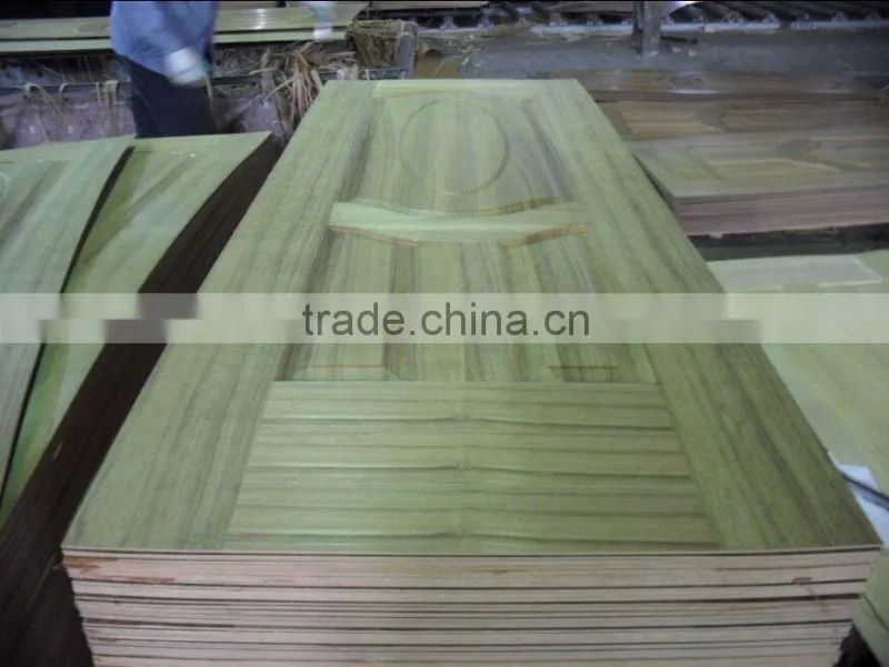4.2mm wood grain hdf door skin