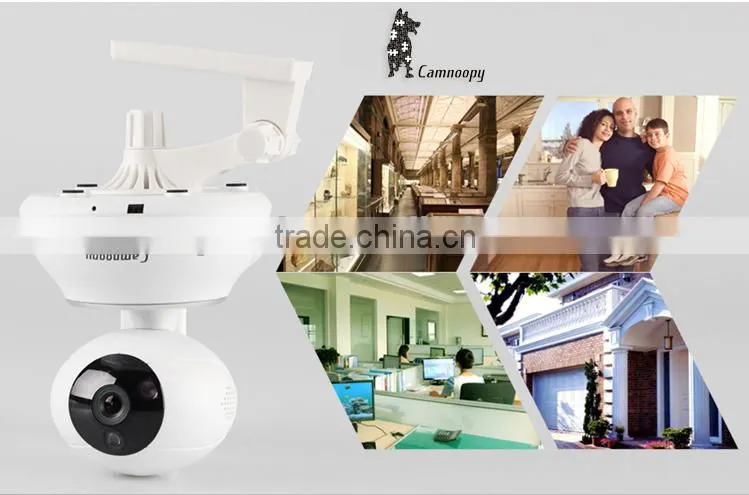 Onvif P2P 720P HD full hd ip camera 128GB SD card Max 64ch wifi IP camera alram sensor