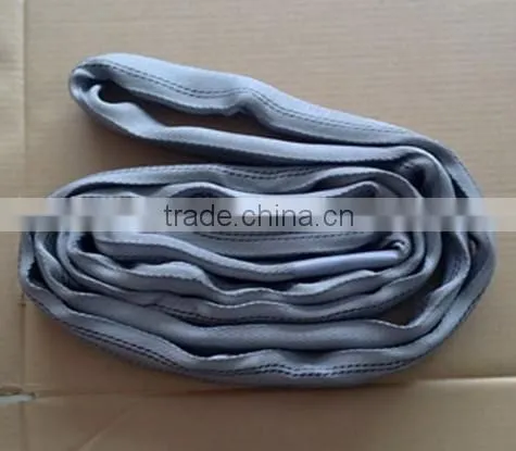 4 ton eye-eye lifting slings round sling bridle assembly