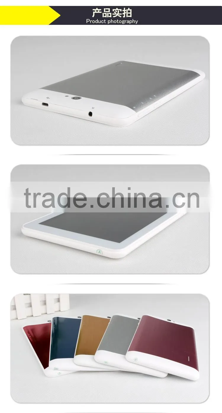 Low price android 7 inch touch screen tablet pc m706 GPS dual sim 3G cheap phablet