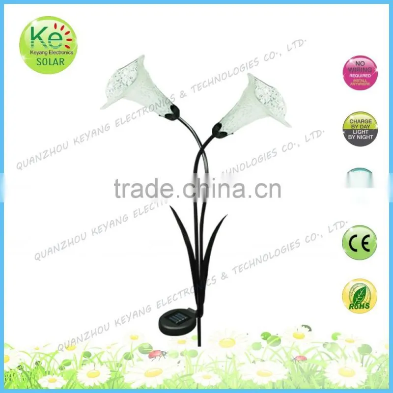 Outdoor decorative solar led light for garden