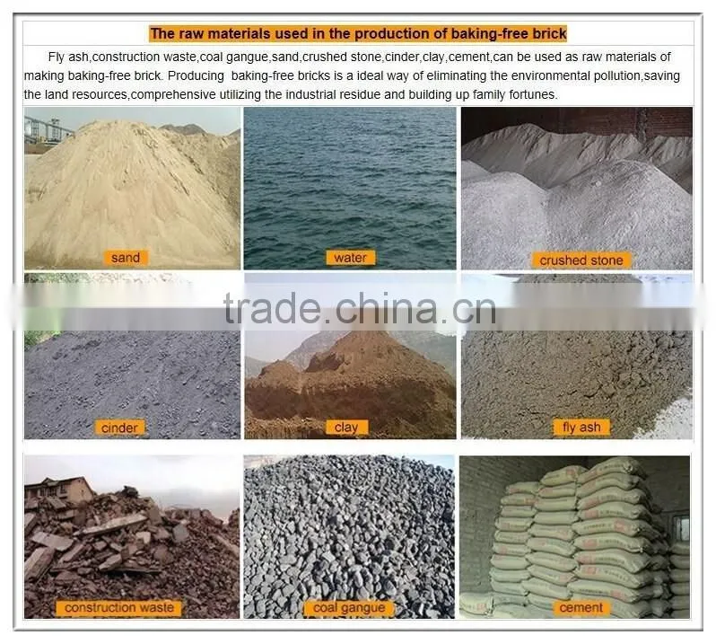 QMY4-45 mobile brick making machine egg layer type hollow block making machine for small scale industries