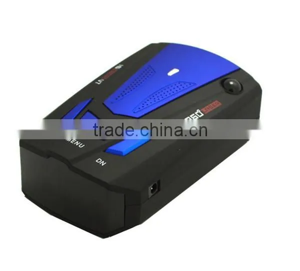 100% New Model Car Radar Detectors V7 for Car Speed Testing Russian & English