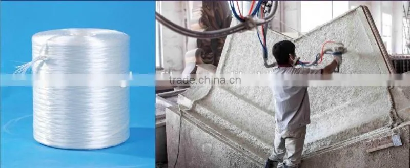 ARG Spray Roving ZrO2 16.5% for GRC