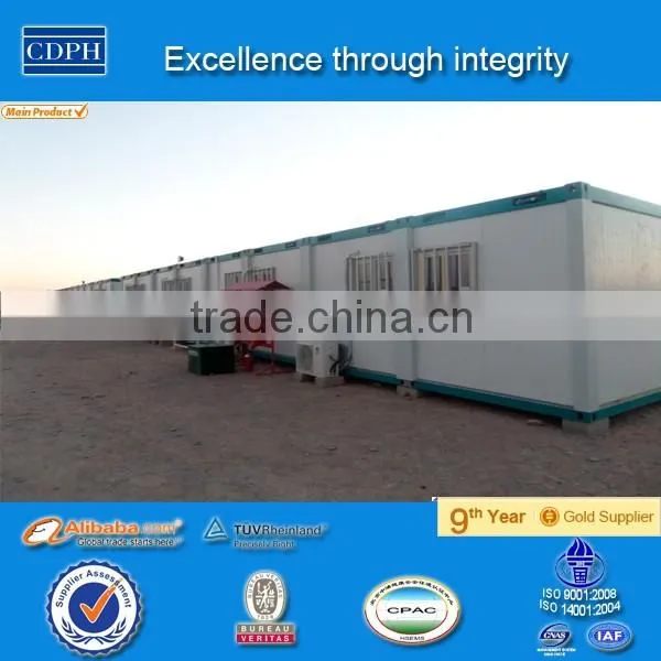 Luxury Modular Container House Multi-function Flat Pack shipping house container price CAS&AS 2 storey container