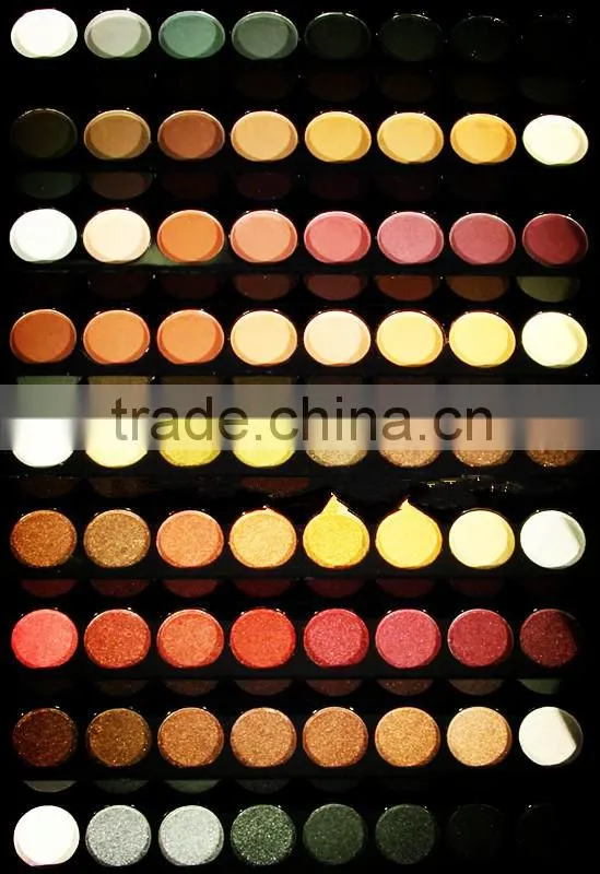 Miss Rose Professional wholesale Makeup Eyeshadow Palette/makeup 132 multi colored eyeshadow