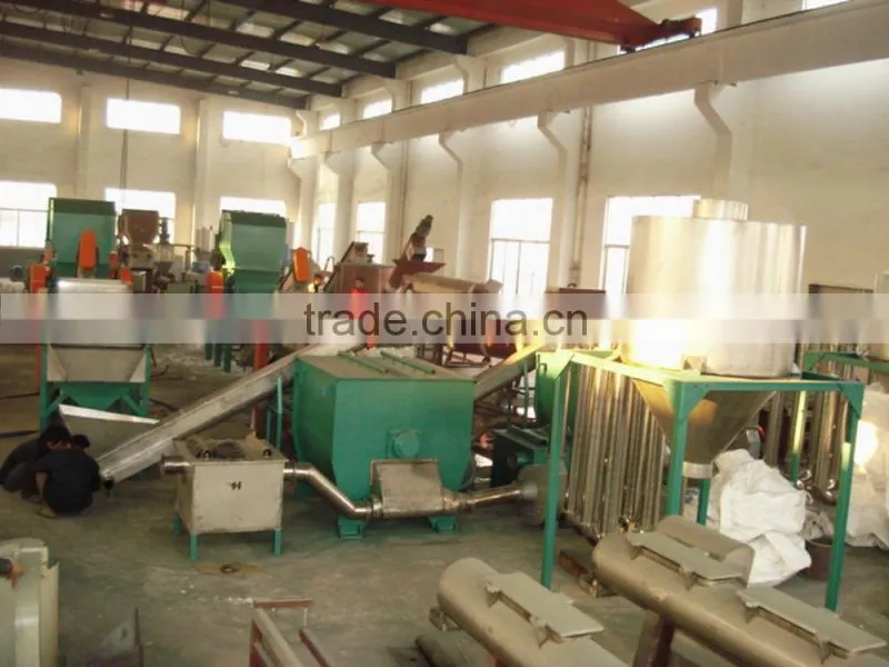 Waste Plastic Recycling Machine