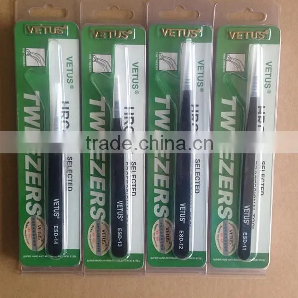 Anti-static Stainless Steel Tweezer ESD-17 for BGA Rework