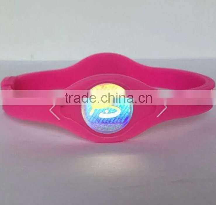 rubber bracelet silicone wristband