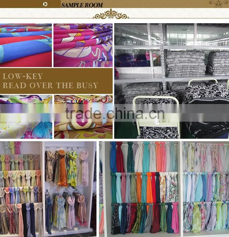 Promotional various durable using modern scarf shawl