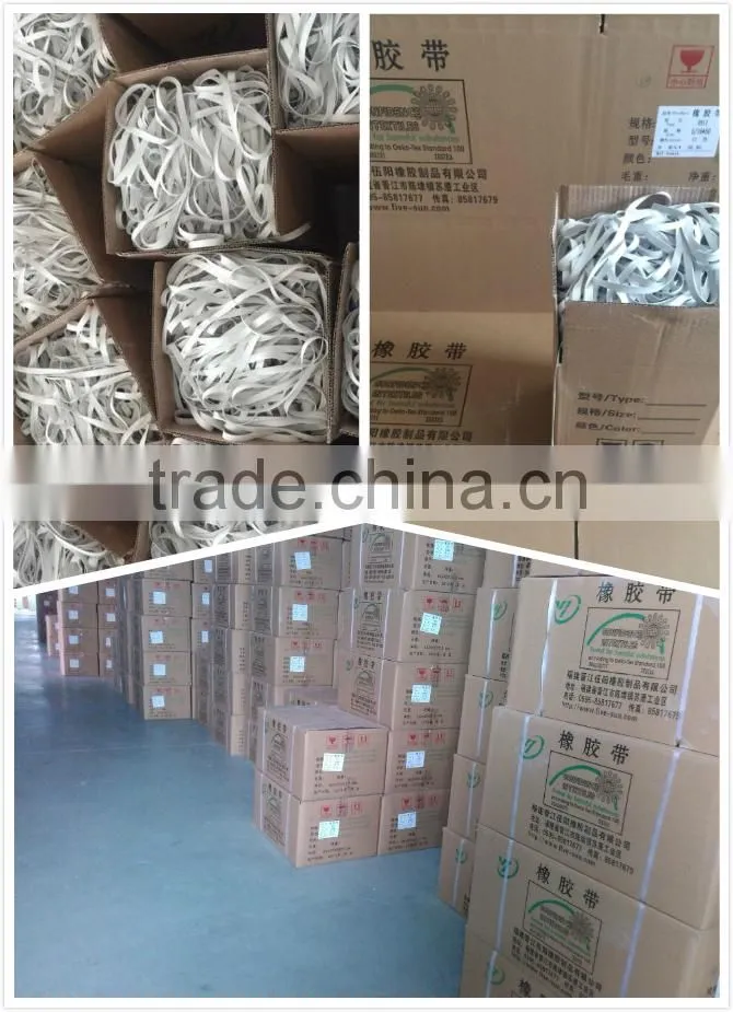 High quality latex rubber elastic for swimwear, latex rubber thread, latex thread