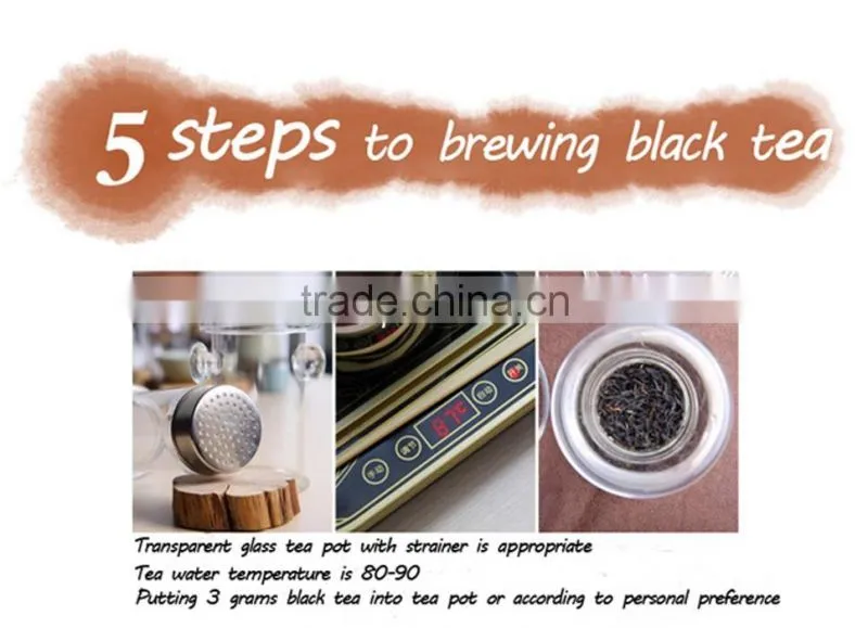 Early Spring Chinese Famous Organic Black Tea
