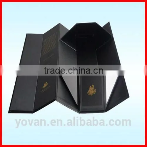 high quality hot sell paper square folding box