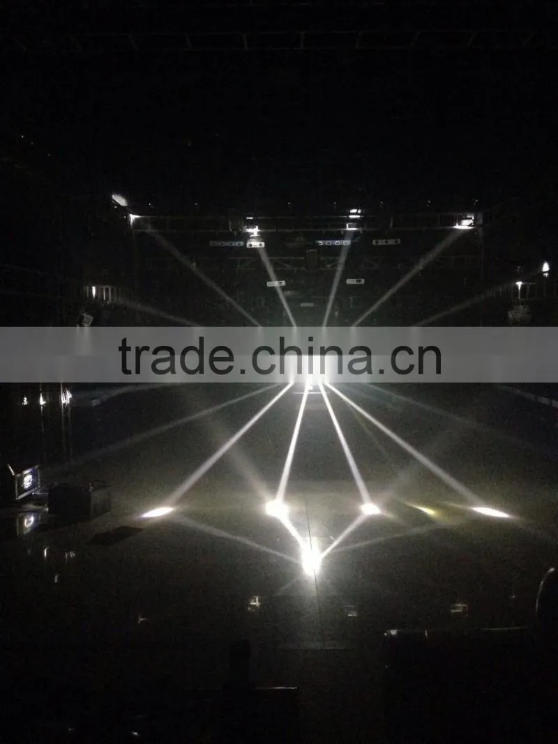 2015 new product led double flying moving head