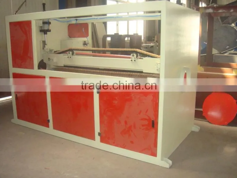 2016 higher quality PE pipe extrusion line/PE pipe production machine/ PE plastic pipe extrusion machine line