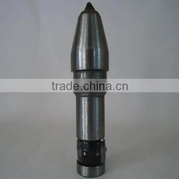 High Performance trenching drill round shank tool/ trencher teeth