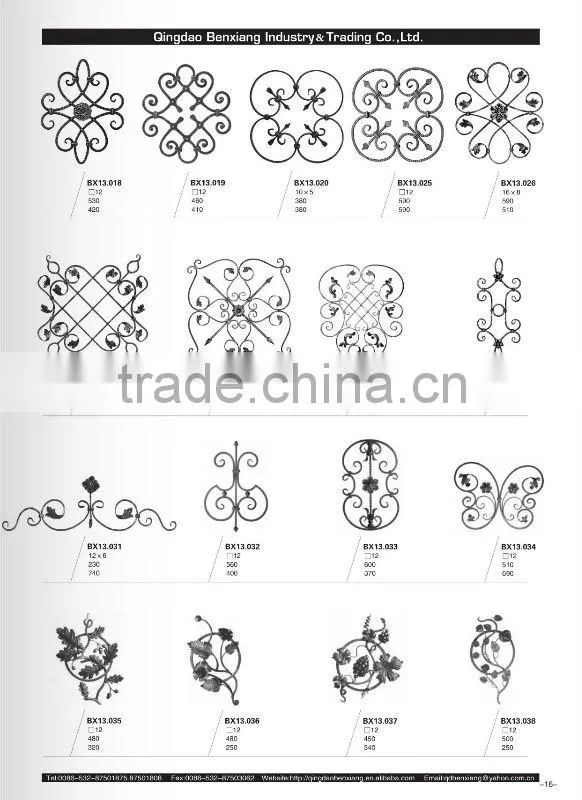 wrought iron craft