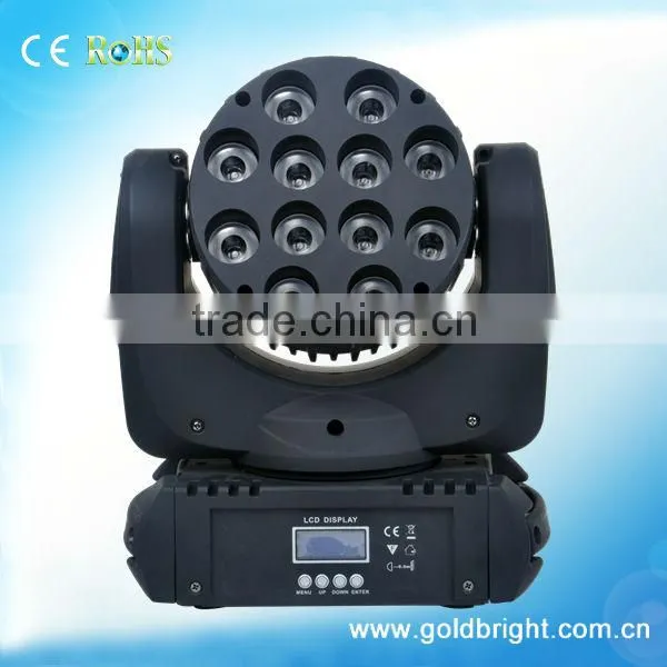 12x12W Inno color beam led,150W Moving head,Pro led light