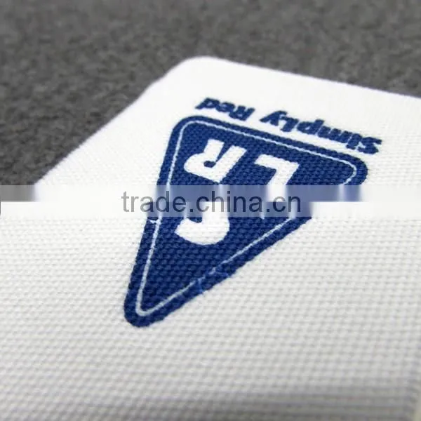 Canvas tag Fashion tag for sportswear
