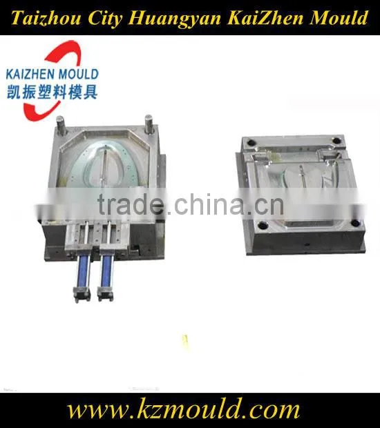 High polish plastic toilet mould commodity injection toilet seat mould plastic potty mould