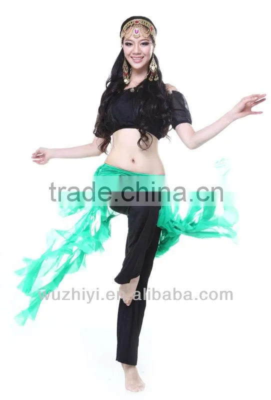 New Belly Dance Long Tassel Purple Hip Scarf ,Belly Dancing Performance Hip Scarf ,Belly Dance Belts (YL125)
