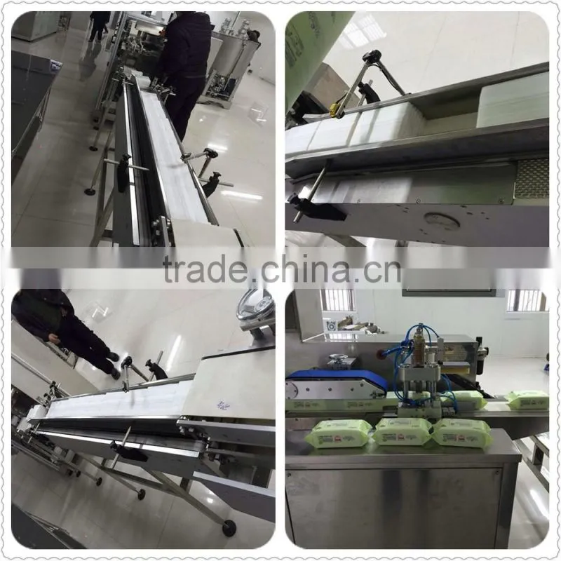 MH-200SJ-10 Full auto wet wipe machine