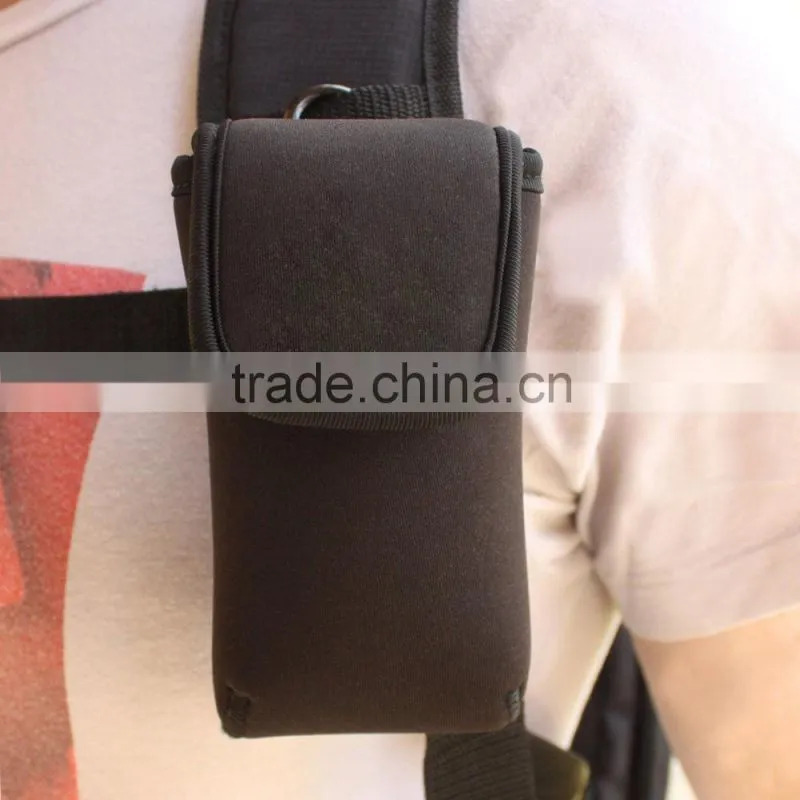 Neoprene Sunglasses and Eyeglasses Safety Pouch Case