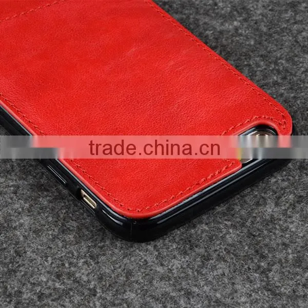 C&T Shoulder Strap back cover leather case for oppo neo 5