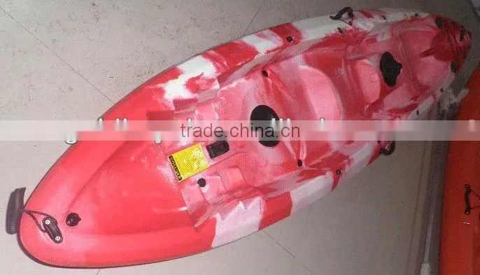 family kayak,plastic kayak ,3person kayak, sea kayak, sit on kayak