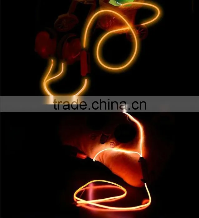 Flashing Light 3.5mm Connectors Luminous Earphone