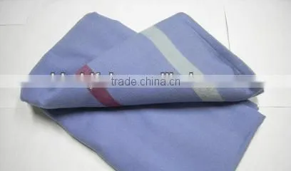 100% modacrylic airline blanket fabric